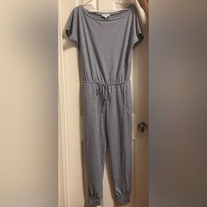 Veronica M Jumpsuit, Small, Blue-Grey
